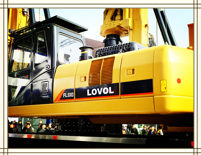 Rotary Driller - Lovol